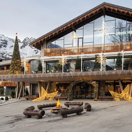 Hotel Grand Mont Blanc, By R Collection Courmayeur