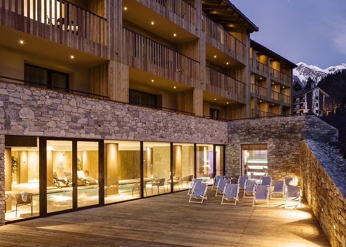 Ξενοδοχείο Grand Mont Blanc, By R Collection 5*