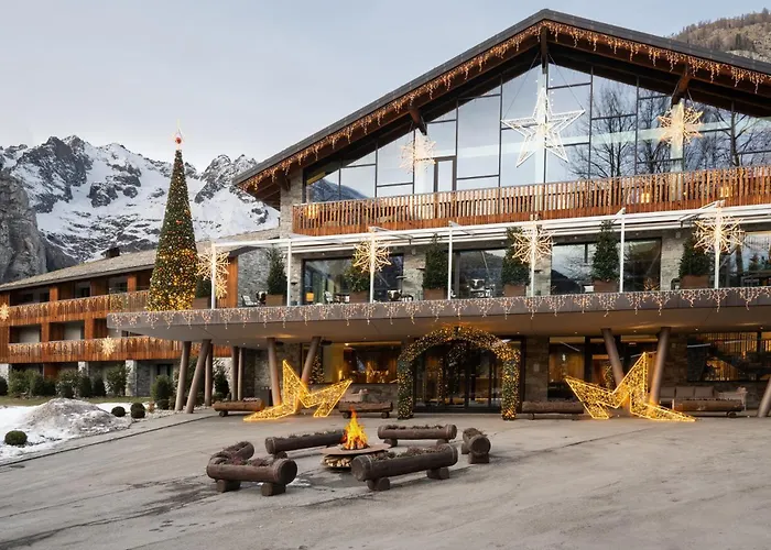 Ξενοδοχείο Grand Mont Blanc, By R Collection 5*