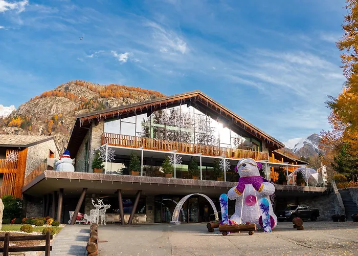 Ξενοδοχείο Grand Mont Blanc, By R Collection Κουρμαγιέρ